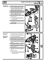 Preview for 14 page of Atlas Copco PHE 50 S Repair Instructions