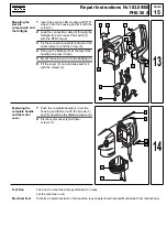 Preview for 16 page of Atlas Copco PHE 50 S Repair Instructions