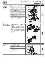 Preview for 11 page of Atlas Copco PN 6000 S Repair Instructions