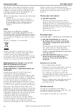 Preview for 96 page of Atlas Copco SR21-30-FS Safety Information Manual