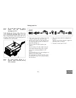 Preview for 31 page of Atlas Copco XA(S) 137 DD Instruction Manual