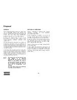 Preview for 68 page of Atlas Copco XA(S) 137 DD Instruction Manual