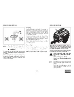 Preview for 23 page of Atlas Copco XAHS 38 Kd Instruction Manual