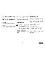 Preview for 31 page of Atlas Copco XAHS 38 Kd Instruction Manual