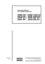 Preview for 2 page of Atlas Copco XAHS 447 Instruction Manual