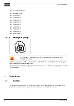 Preview for 63 page of Atlas Copco XAHS 447 Instruction Manual