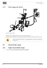 Preview for 69 page of Atlas Copco XAHS 447 Instruction Manual