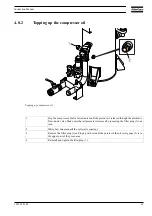 Preview for 70 page of Atlas Copco XAHS 447 Instruction Manual