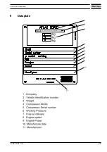 Preview for 100 page of Atlas Copco XAHS 447 Instruction Manual