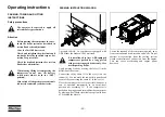 Preview for 30 page of Atlas Copco XRHS 1150 CD4 C3 WUX Instruction Manual