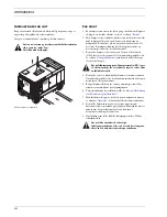 Preview for 14 page of Atlas Copco XRHS396 (Danish) Betjeningsvejledning