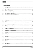 Preview for 4 page of Atlas Copco ZR 200 Instruction Book