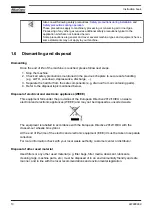 Preview for 12 page of Atlas Copco ZR 200 Instruction Book