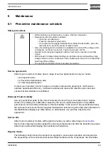 Preview for 91 page of Atlas Copco ZR 200 Instruction Book