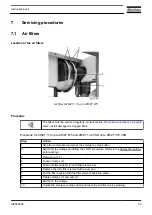 Preview for 95 page of Atlas Copco ZR 200 Instruction Book