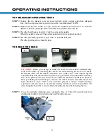 Preview for 14 page of Atlas Equipment TC589X Owner'S Manual