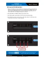 Preview for 6 page of Atlas IED Dante HPA-DAC4 Owner'S Manual