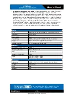 Preview for 10 page of Atlas IED Dante HPA-DAC4 Owner'S Manual