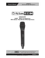 Atlas IED MWHHM Owner'S Manual preview