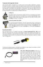 Preview for 20 page of Atlas UV H Series Owner'S Manual