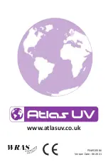 Preview for 28 page of Atlas UV H Series Owner'S Manual