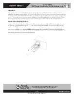 Preview for 9 page of Atlas AP-S15HR Owner'S Manual