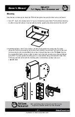 Preview for 7 page of Atlas TSD-HF11 Owner'S Manual