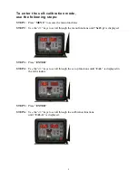 Preview for 8 page of Atlas WB41 Quick Start Manual