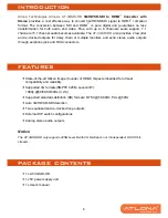 Preview for 3 page of Atlona AT-3GSDI-HD User Manual