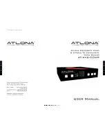 Preview for 1 page of Atlona AT-AVS-COMP User Manual