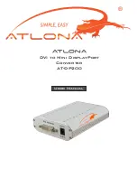 Preview for 1 page of Atlona AT-DP200 User Manual