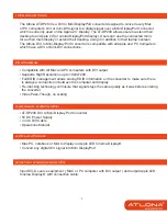 Preview for 3 page of Atlona AT-DP200 User Manual