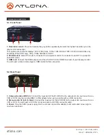 Preview for 4 page of Atlona AT-HD120 User Manual