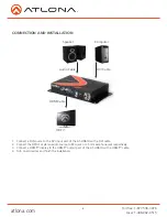 Preview for 6 page of Atlona AT-HD610 User Manual