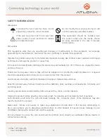 Preview for 7 page of Atlona AT-HD620 User Manual