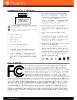 Preview for 6 page of Atlona AT-HDR-M2C-QUAD Manual