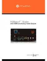 Atlona AT-HDVS-150-RX Manual preview