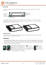 Preview for 3 page of Atlona AT-HDVS-200-RX Installation Manual