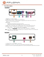 Preview for 4 page of Atlona AT-HDVS-RX User Manual