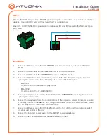 Preview for 4 page of Atlona AT-HDVS-SC-RX Installation Manual