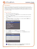 Preview for 7 page of Atlona AT-HDVS-SC-RX Installation Manual