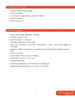 Preview for 4 page of Atlona AT-LINE-PRO3 User Manual