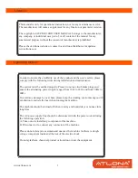 Preview for 2 page of Atlona AT-PRO130HD Manual