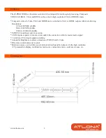 Preview for 3 page of Atlona AT-PRO130HD Manual