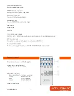 Preview for 5 page of Atlona AT-PRO130HD Manual