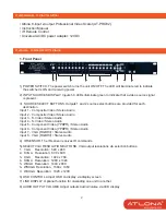 Preview for 4 page of Atlona AT-PRO82 User Manual