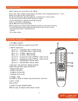 Preview for 6 page of Atlona AT-PRO82 User Manual