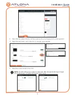Preview for 5 page of Atlona AT-VCC-IR-KIT Installation Manual
