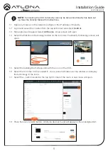 Preview for 5 page of Atlona AT-VCC-RELAY-KIT Installation Manual