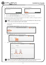 Preview for 6 page of Atlona AT-VCC-RELAY-KIT Installation Manual